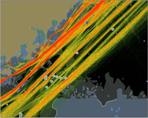 船員朋友請(qǐng)注意！福建南部沿海這些水域不存在沉船沉物 可以放心航行！
