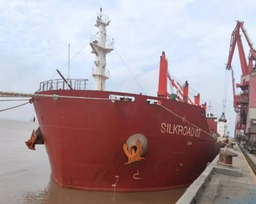 深入一線，探訪船舶 | “SILK ROAD 03 ”輪訪船