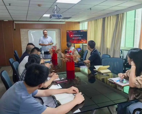 強(qiáng)化意識，筑牢安全防線|廈門華洋開展消防安全知識培訓(xùn)