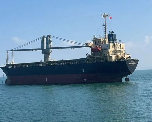 廈門華洋圓滿完成“SEA CORAL”輪接船任務(wù)