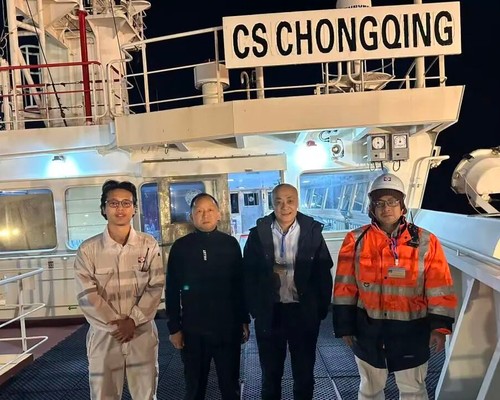 筑牢安全防線(xiàn)|廈門(mén)華洋海事有限公司開(kāi)展訪(fǎng)船慰問(wèn)活動(dòng)